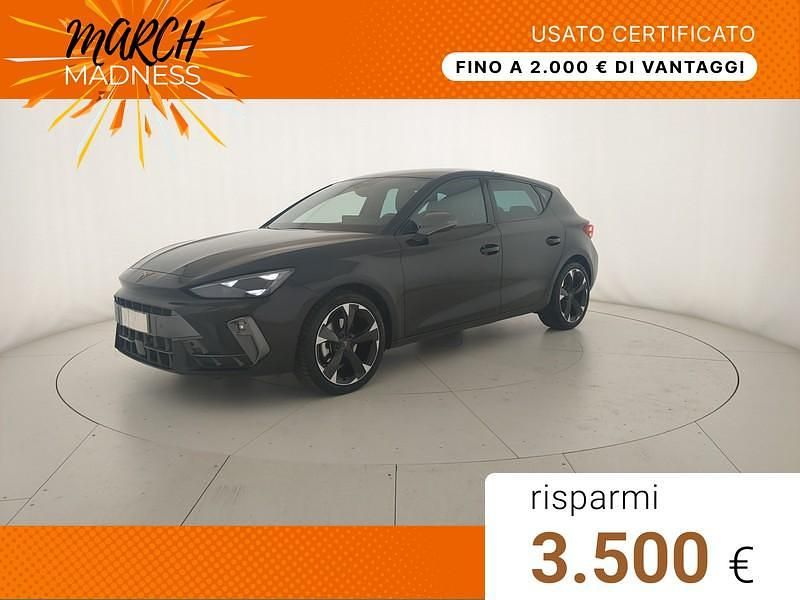 Usata Cupra Leon 150 CV (110 kW) 2025 Nero midnight Berlina