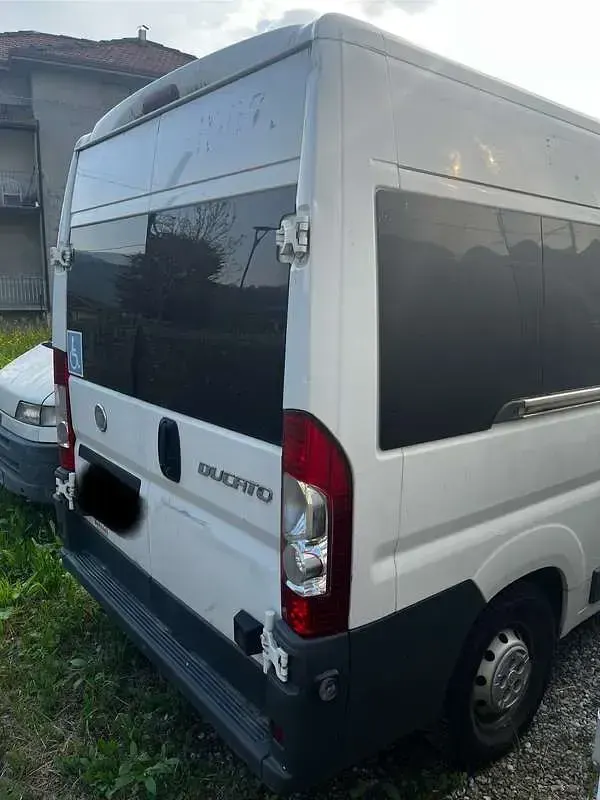 Usata Fiat Ducato 156 CV (114 kW) 2011 Bianco Furgone