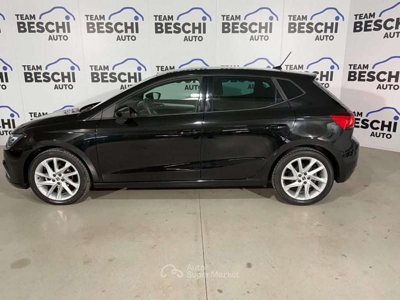 Usata Seat Ibiza FR 95 CV (69 kW) 2025 Nero Utilitaria