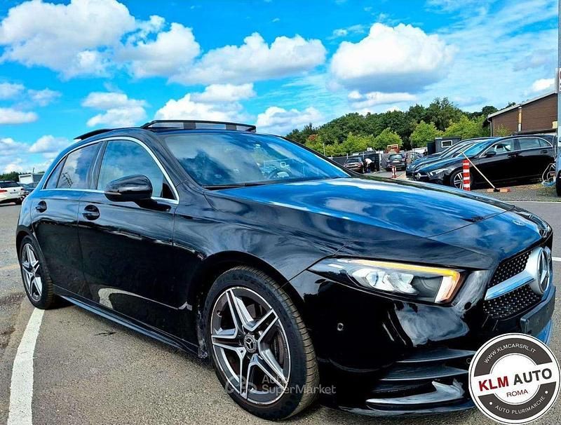 Nero Usata 2019 Mercedes A45 AMG Premium Tre volumi | 20.500 € (Ottimo prezzo) - Immagine 1/4