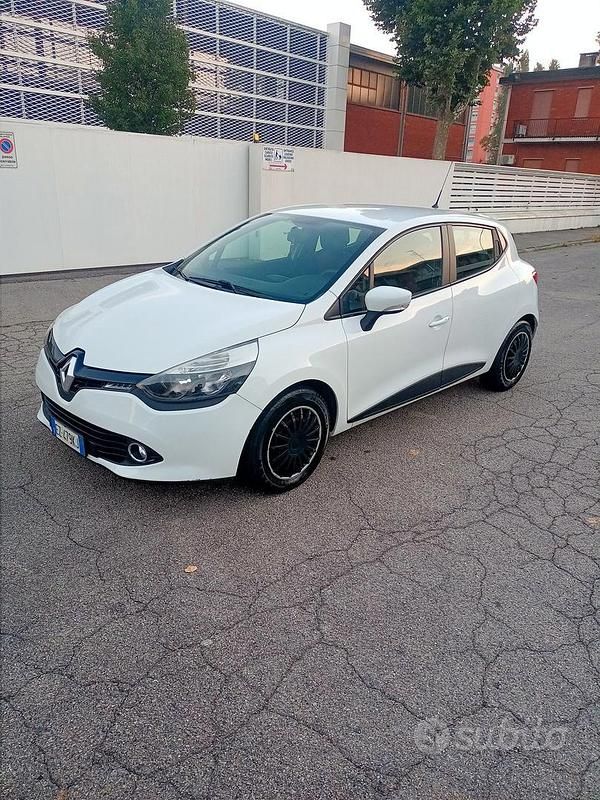 Usata Renault Clio IV 73 CV (53 kW) 2015 Bianco Berlina