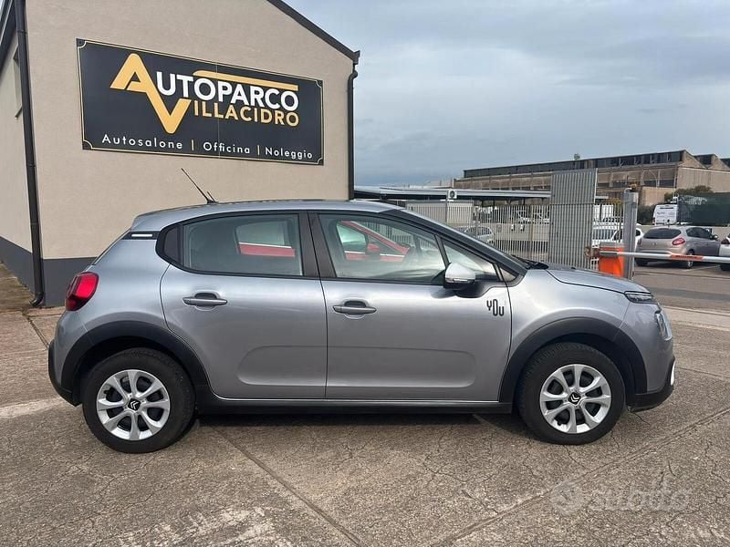 Usata Citroën C3 Feel 102 CV (75 kW) 2022 Grigio Utilitaria