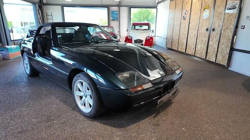 Usata BMW Z1 170 CV (125 kW) 1990 Verde Cabrio