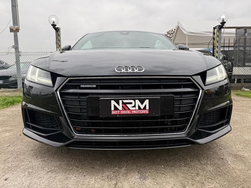 Usata Audi TT Comfort 232 CV (170 kW) 2014 Nero Coupé