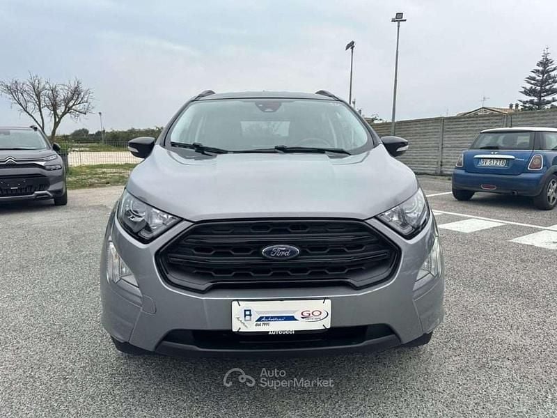 Usata Ford Ecosport ST-Line 125 CV (91 kW) 2023 Moondust silver SUV