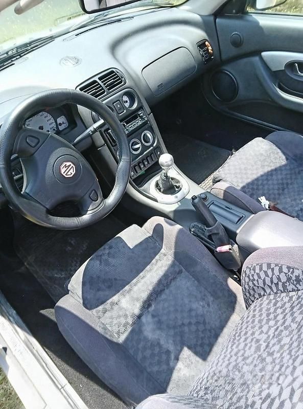 Usata MG F 2001 Grigio Cabrio