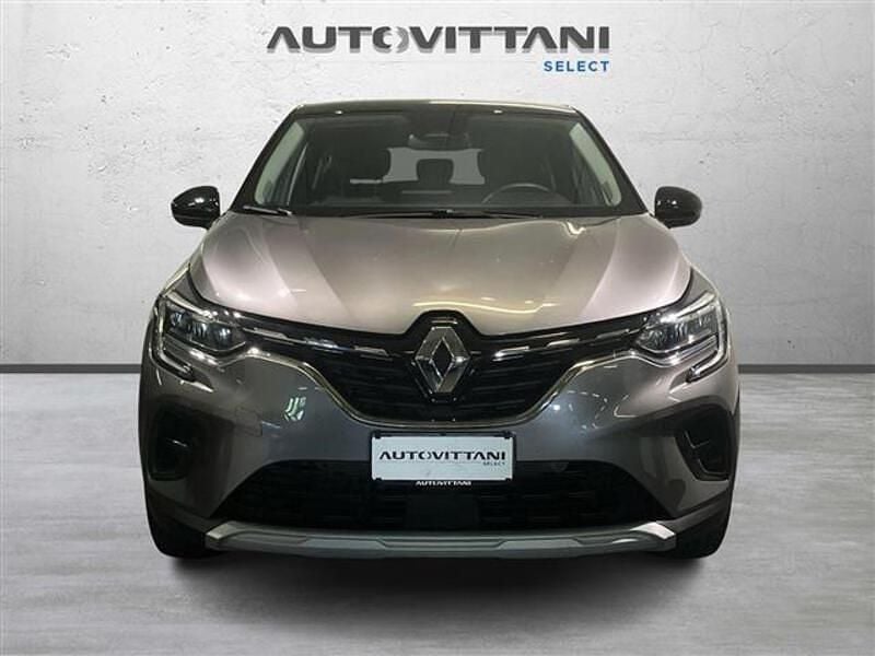 Usata Renault Captur Techno 145 CV (106 kW) 2023 Grigio chiaro SUV