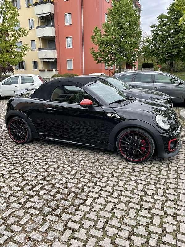Usata Mini John Cooper Works Roadster 252 CV (185 kW) 2012 Cabrio