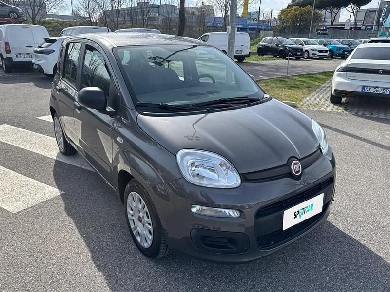 Usata Fiat Panda S 70 CV (51 kW) 2021 Grigio Utilitaria