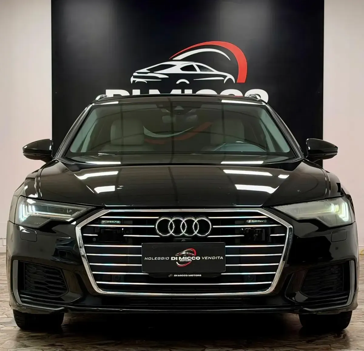 Usata Audi A6 Business 286 CV (210 kW) 2019 Nero Station wagon