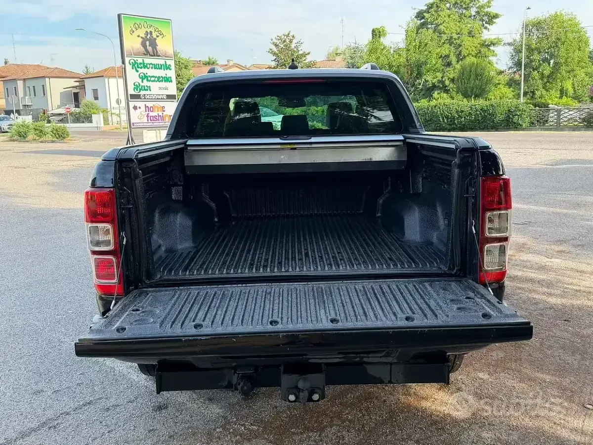 Usata Ford Ranger Wildtrack 213 CV (156 kW) 2020 Nero Pick-up