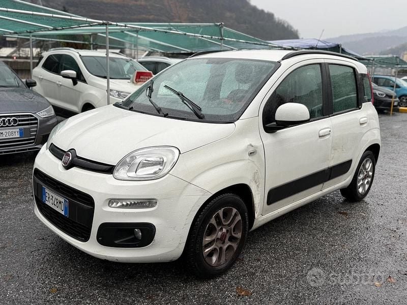 Usata Fiat Panda 75 CV (55 kW) 2013 Bianco Berlina