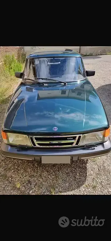Usata Saab 900 Aero 179 CV (131 kW) 1992 Verde Coupé