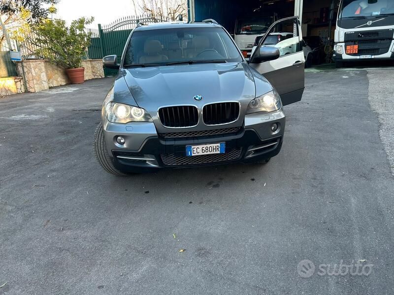 Usata BMW X5 2010 Grigio SUV