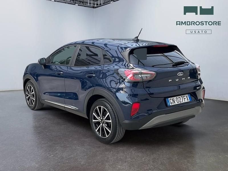 Usata Ford Puma Titanium S 125 CV (91 kW) 2023 Blu blazer SUV