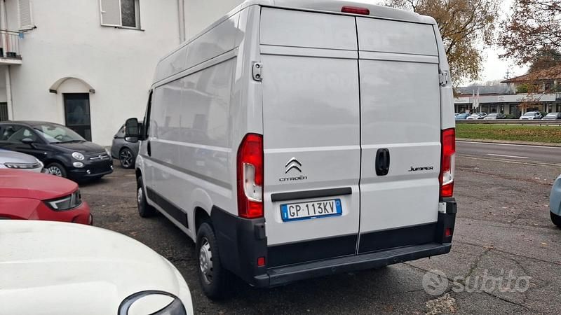 Usata Citroën Jumper 2023 Bianco Monovolume
