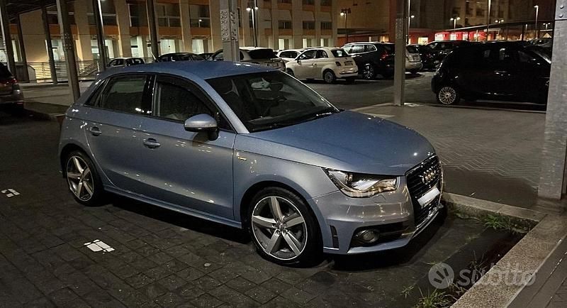 Usata Audi A1 Sportback S-Line 105 CV (77 kW) 2013 Utilitaria