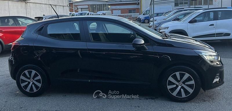 Usata Renault Clio V Equilibre 91 CV (66 kW) 2023 Nero Berlina
