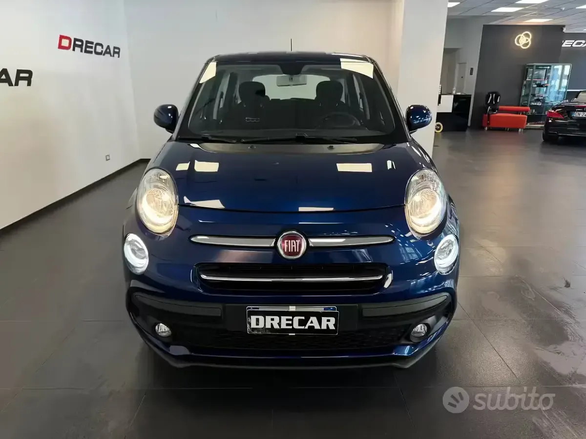 Usata Fiat 500L Mirror 95 CV (69 kW) 2019 Blu Monovolume