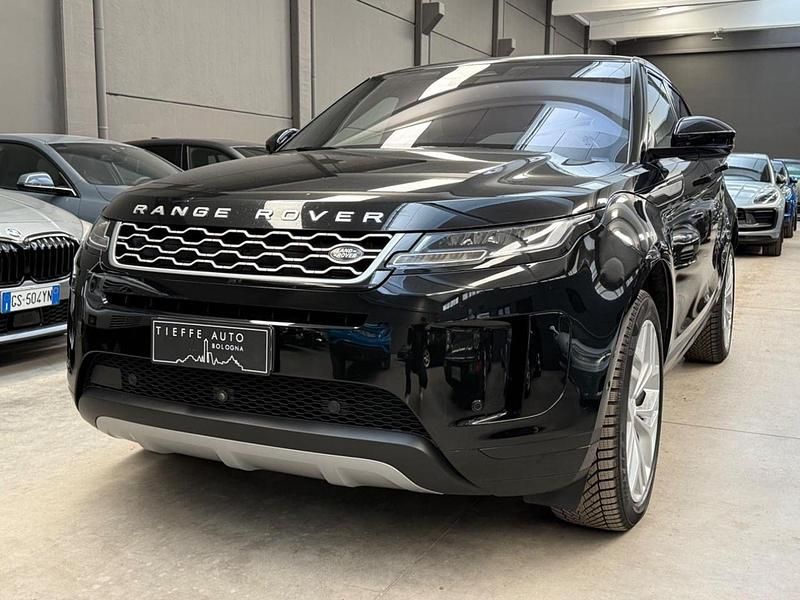 Usata Land Rover Range Rover evoque 160 CV (117 kW) 2021 Nero metallizzato SUV