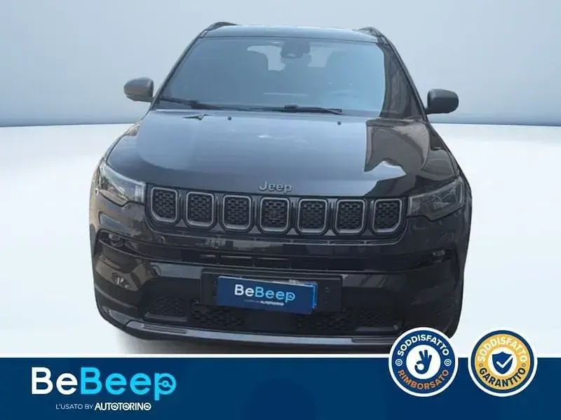 Usata Jeep Compass 150 CV (110 kW) 2021 Nero metallizzato SUV