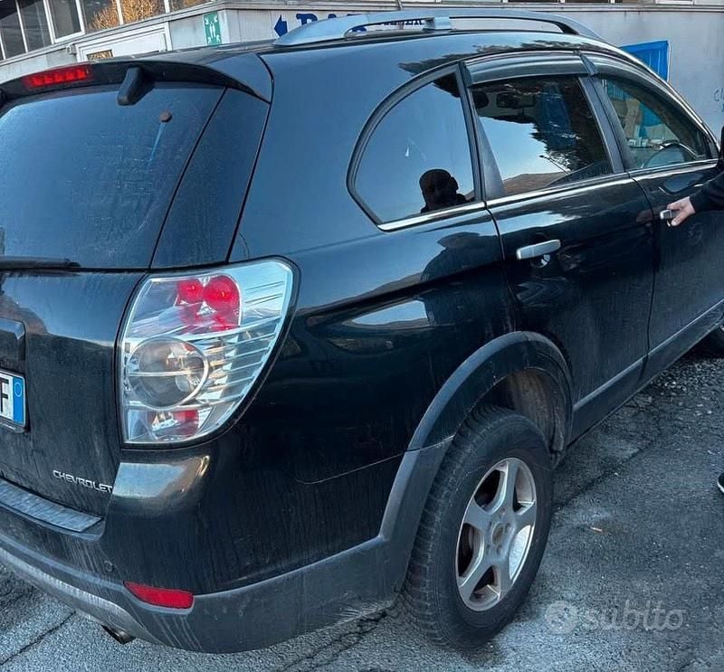 Usata Chevrolet Captiva 184 CV (135 kW) 2011 Nero SUV