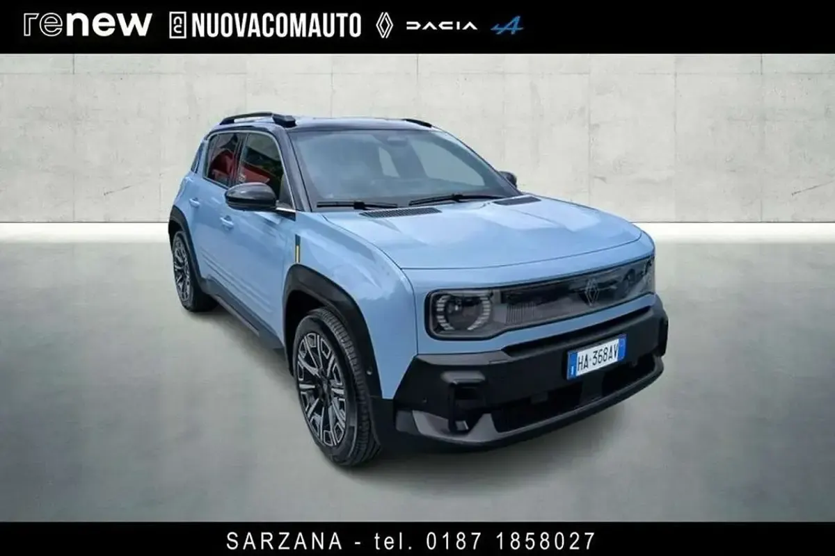 Usata Renault 4 E-Tech Iconic 110 kW (150 CV) 2025 Bestyle libertã© (blu celeste SUV