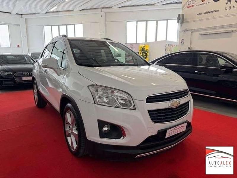 Usata Chevrolet Trax LT 131 CV (96 kW) 2013 Bianco SUV
