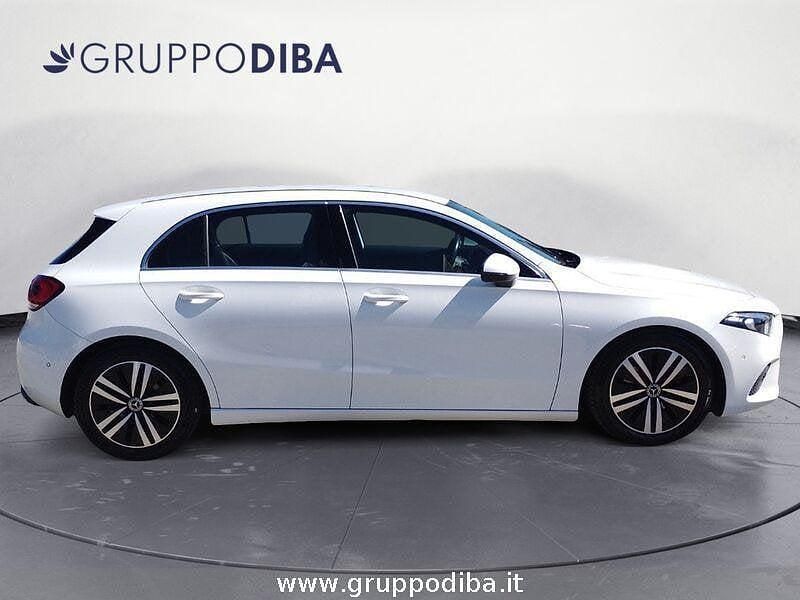 Usata Mercedes A180 116 CV (85 kW) 2019 Bianco Berlina