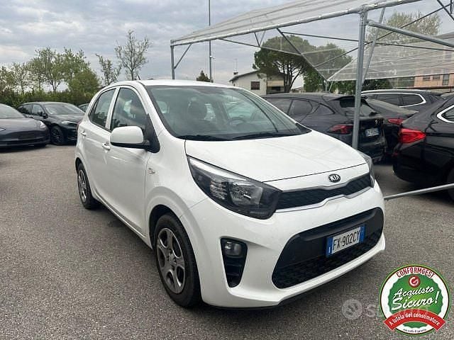 Usata Kia Picanto City 67 CV (49 kW) 2019 Bianco Utilitaria