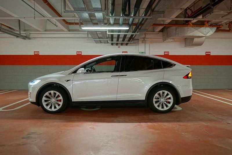 Occasion Tesla Model X Performance 180 kW (245 ch) 2019 Blanc SUV