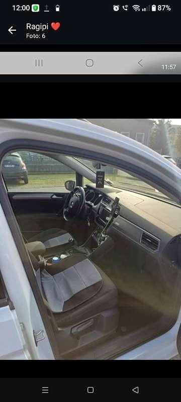 Usata VW Touran Comfortline 150 CV (110 kW) 2017 Monovolume