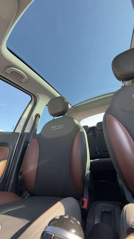 Usata Fiat 500L Trekking 95 CV (69 kW) 2016 Bianco Monovolume