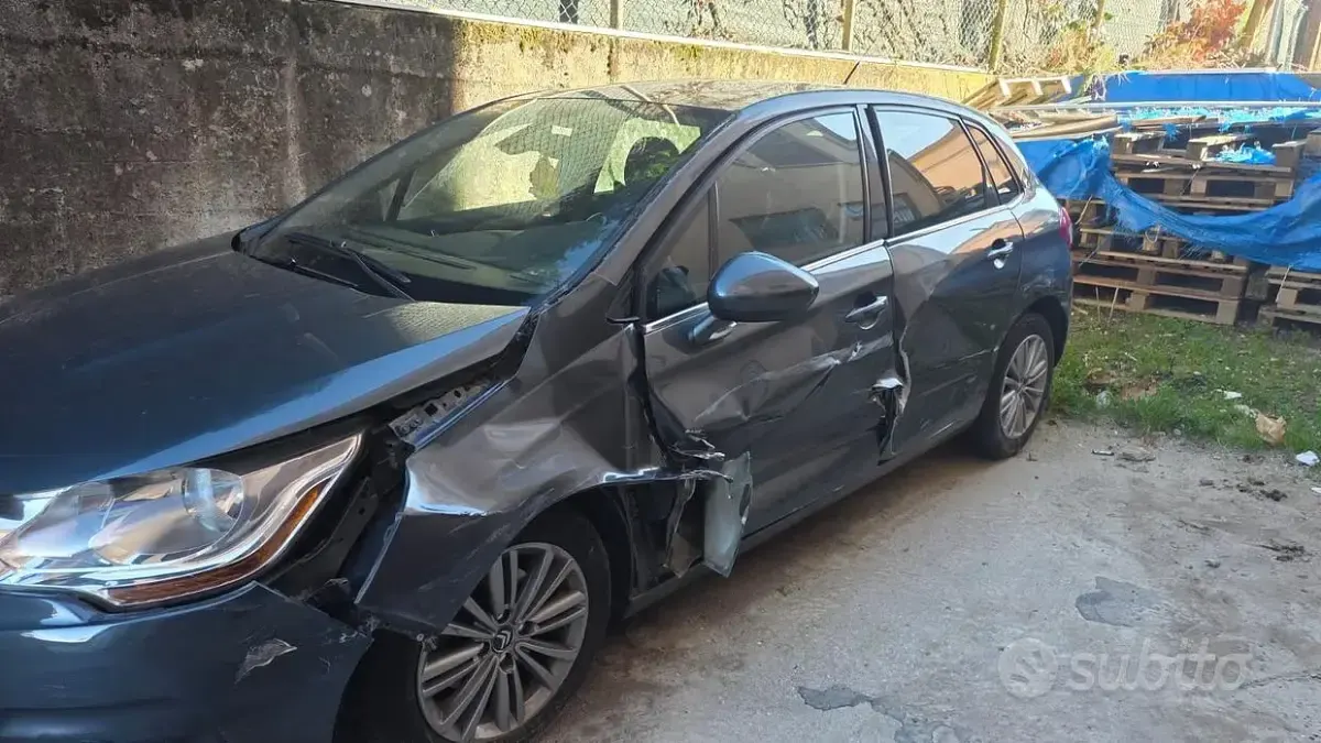 Usata Citroën C4 2008 Grigio Berlina