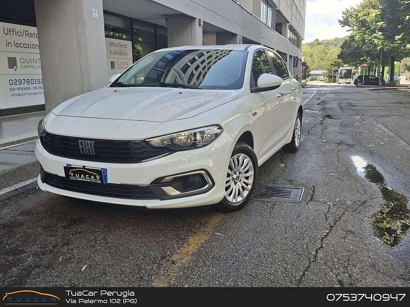 Bianco Usata 2024 Fiat Tipo S Berlina | 14.500 € (Super prezzo) - Immagine 1/4