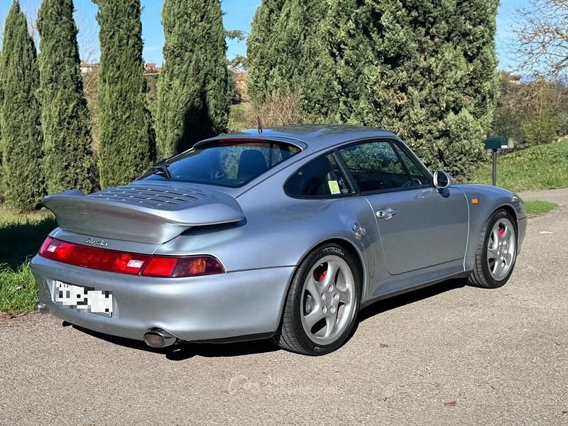 Usata Porsche 911 408 CV (300 kW) 1996 Argento Coupé