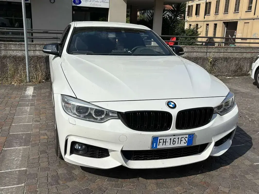 Usata BMW 420 M Sport 184 CV (135 kW) 2015 Coupé