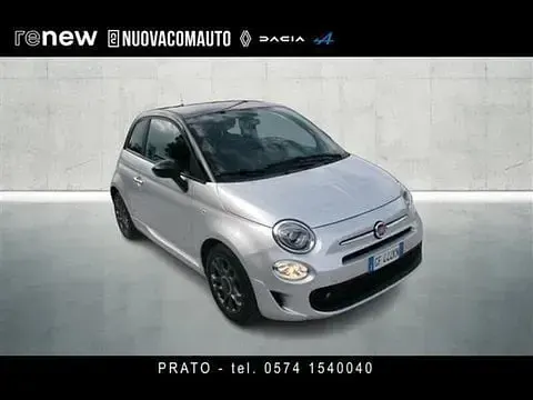 Usata Fiat 500 Connect 70 CV (51 kW) 2021 Grigio chiaro Utilitaria