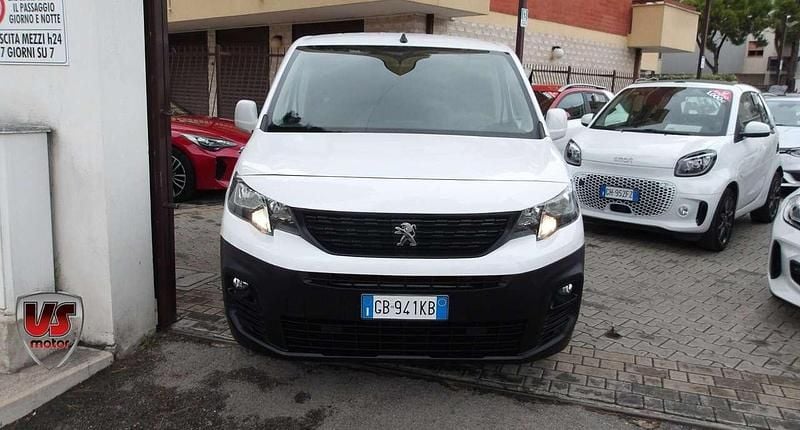 Usata Peugeot Partner Premium 102 CV (75 kW) 2020 Bianco Monovolume