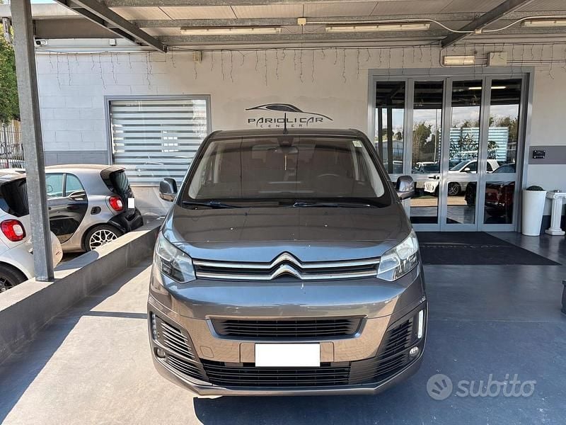 Usata Citroën Spacetourer Business Class 150 CV (110 kW) 2016 Grigio Monovolume