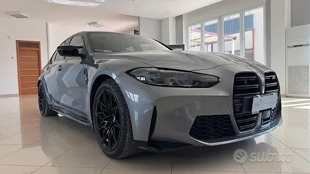 Usata BMW M3 Comfort Edition 510 CV (375 kW) 2023 Grigio Berlina