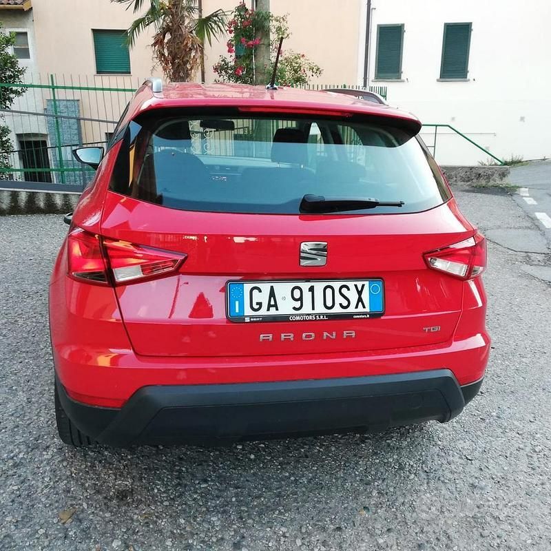 Usata Seat Arona 90 CV (66 kW) 2020 Rosso SUV