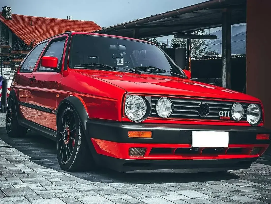 Usata VW Golf II GTI 420 CV (308 kW) 1989 Rosso Utilitaria