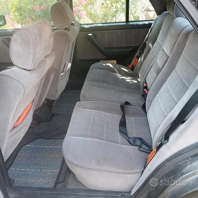 Usata Fiat Croma 117 CV (86 kW) 1991 Grigio Utilitaria
