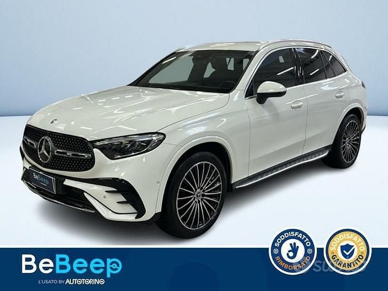 Bianco Usata 2022 Mercedes GLC220 Advanced Plus SUV | 51.400 € (Buon prezzo) - Immagine 1/3