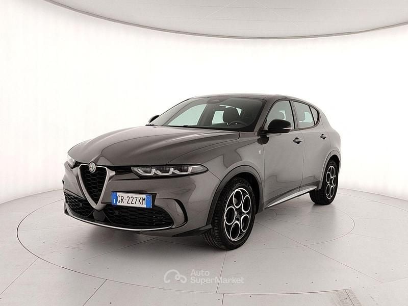 Usata Alfa Romeo Tonale Ti 131 CV (96 kW) 2023 Grigio scuro SUV