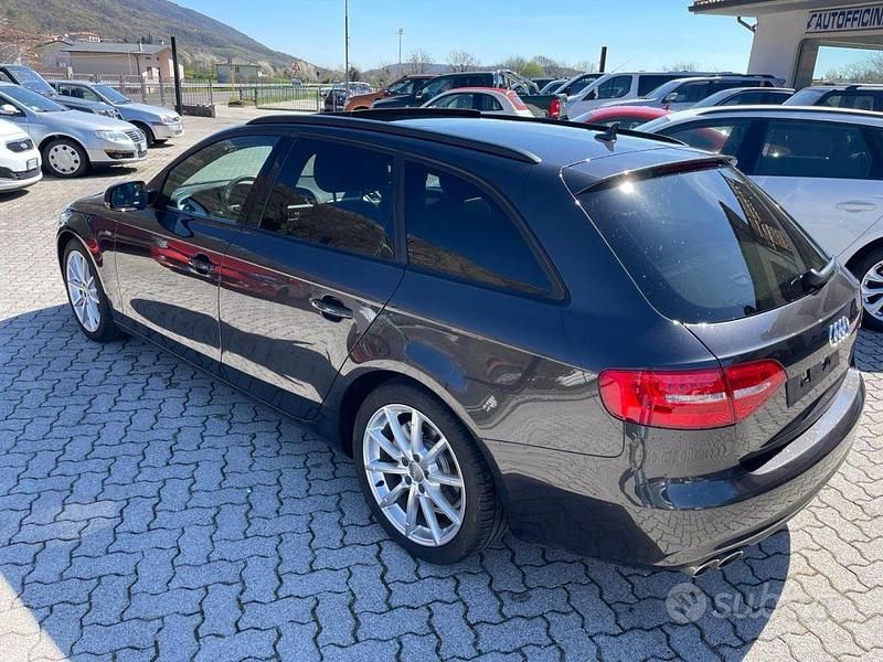 Usata Audi A4 Advanced 150 CV (110 kW) 2014 Grigio Station wagon