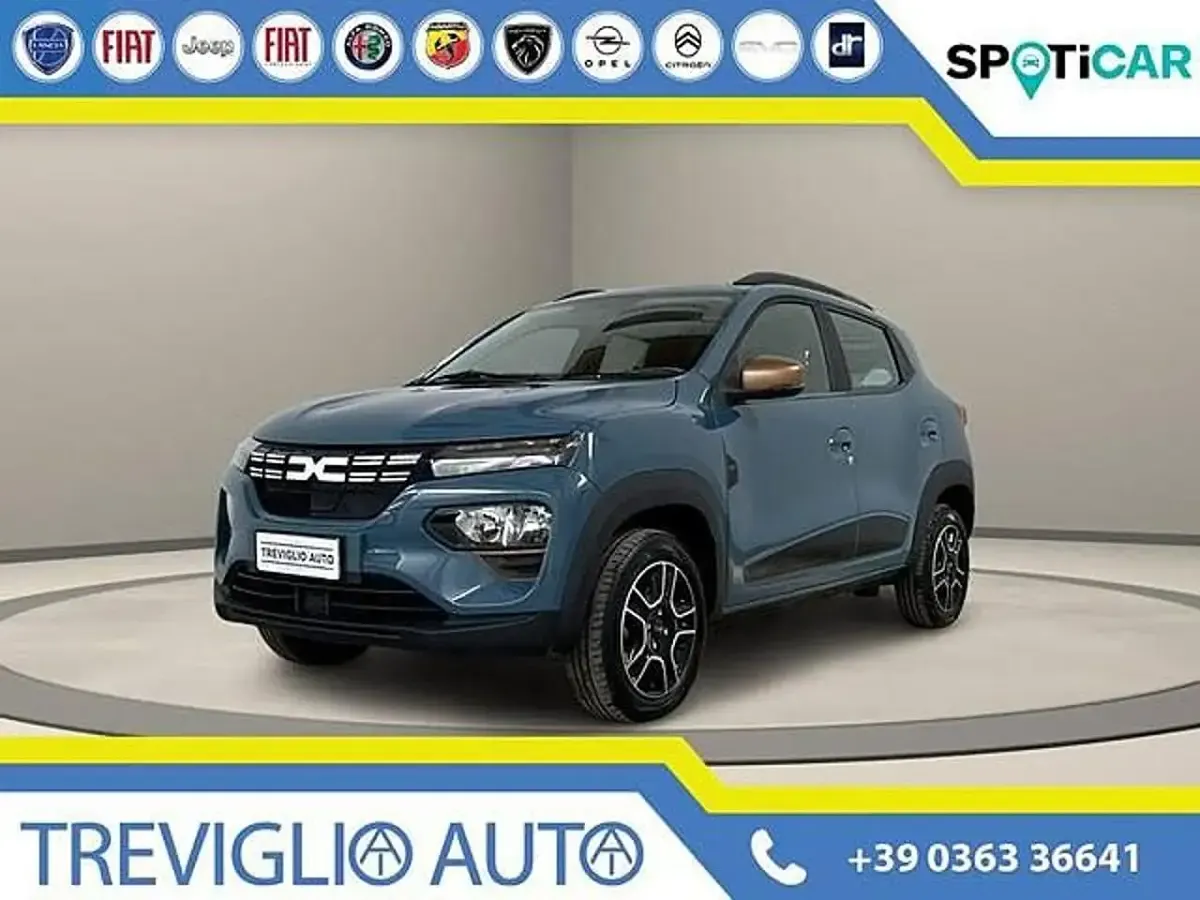 Usata Dacia Spring Extreme 47 kW (65 CV) 2023 Utilitaria