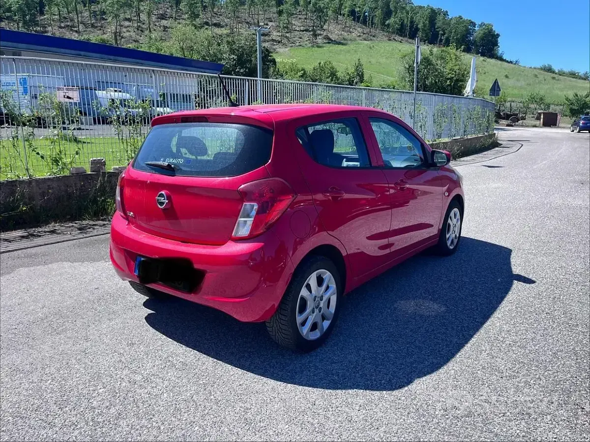 Usata Opel Karl Innovation 73 CV (53 kW) 2016 Rosso Utilitaria