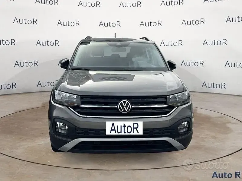 Usata VW T-Cross Style 110 CV (80 kW) 2021 Grigio SUV